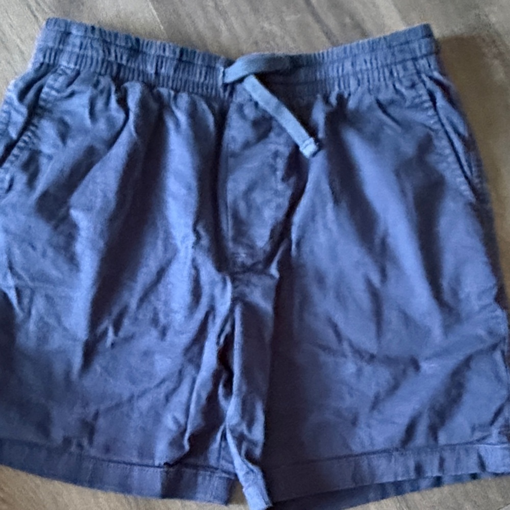 Vineyard vines boys size 16 Blue Drawstring Casual Shorts